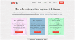 Desktop Screenshot of bionic-ads.com